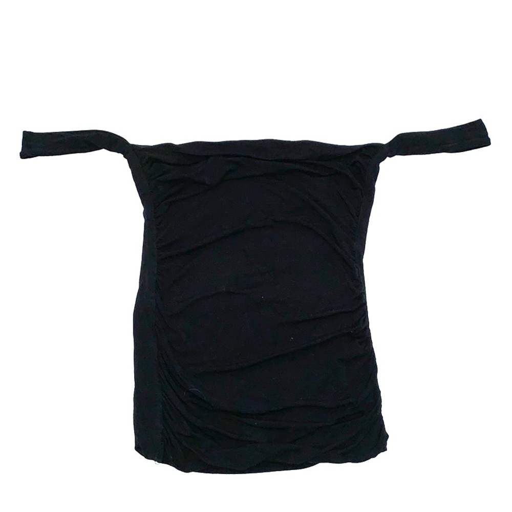 Arden B Sexy Off-Shoulder Black Top